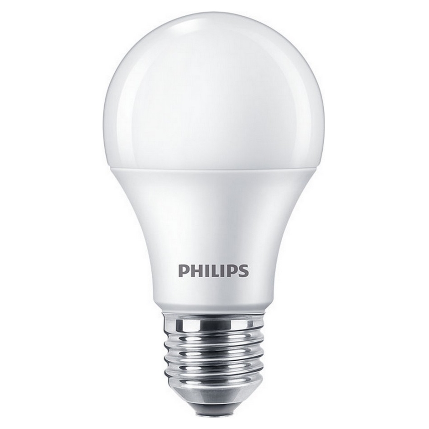 SET 4xLED Bulb Philips A60 E27/10W/230V 4000K