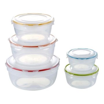 SET 5x Food container LOCK
