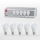 SET 5x LED Bulb A60 E27/9W/230V 2700K - Paulmann 28780