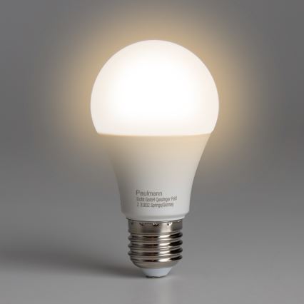 SET 5x LED Bulb A60 E27/9W/230V 2700K - Paulmann 28780