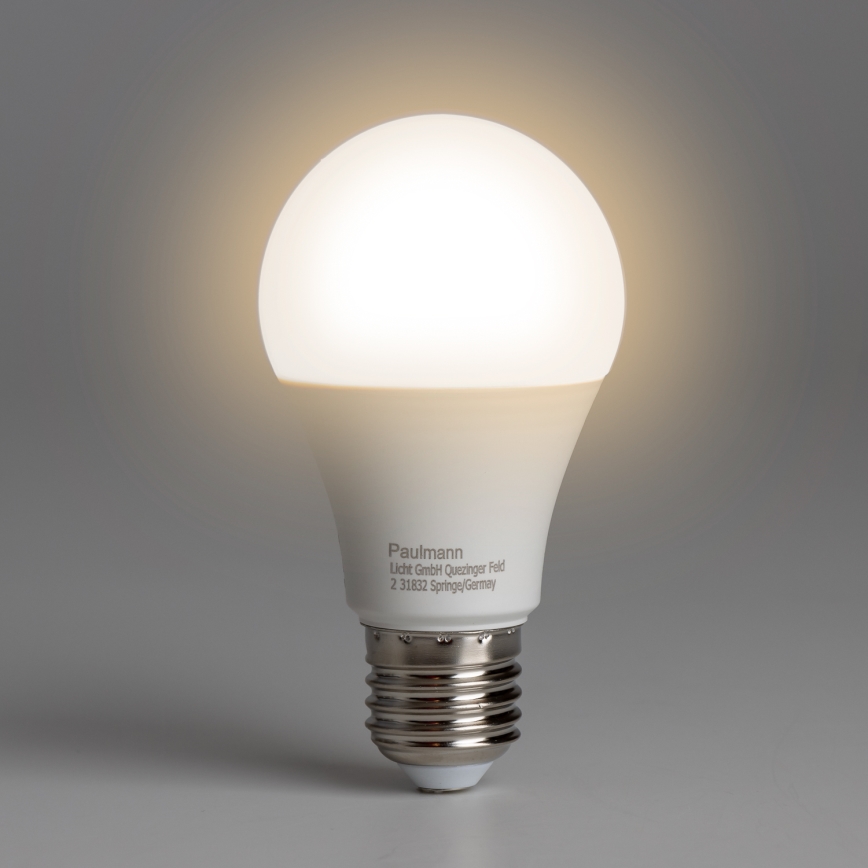 SET 5x LED Bulb A60 E27/9W/230V 2700K - Paulmann 28780