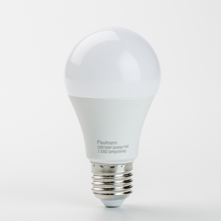 SET 5x LED Bulb A60 E27/9W/230V 2700K - Paulmann 28780