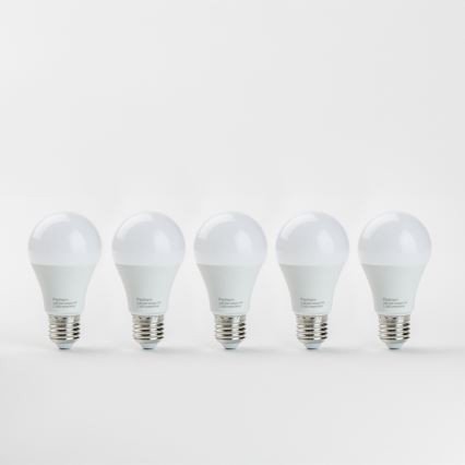 SET 5x LED Bulb A60 E27/9W/230V 2700K - Paulmann 28780