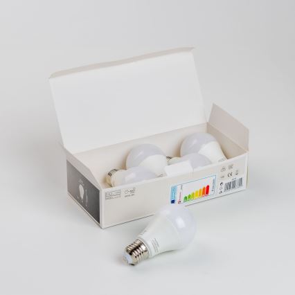 SET 5x LED Bulb A60 E27/9W/230V 2700K - Paulmann 28780