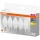SET 5x LED bulb BASE B40 E14/4,9W/230V 2700K - Osram