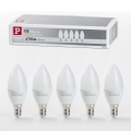 SET 5x LED Bulb E14/5,5W/230V 2700K - Paulmann 28782