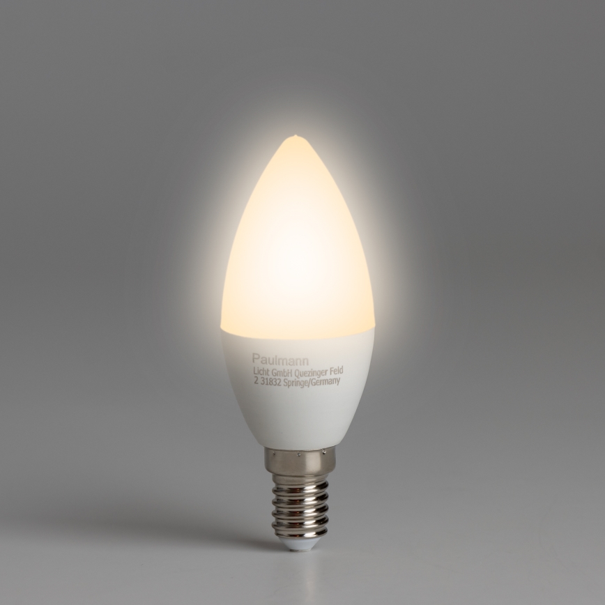 SET 5x LED Bulb E14/5,5W/230V 2700K - Paulmann 28782