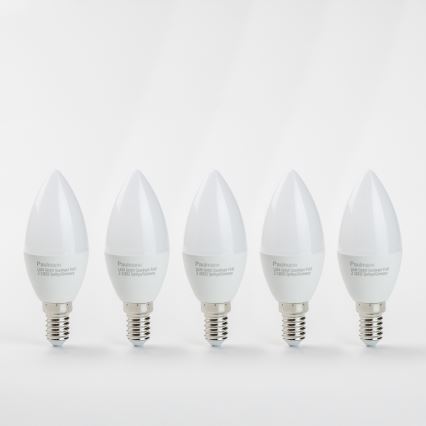 SET 5x LED Bulb E14/5,5W/230V 2700K - Paulmann 28782