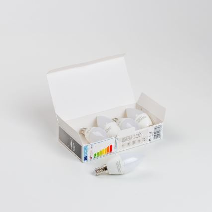 SET 5x LED Bulb E14/5,5W/230V 2700K - Paulmann 28782