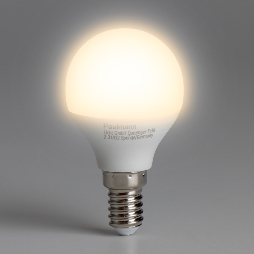 SET 5x LED Bulb P45 E14/5,5W/230V 2700K - Paulmann 28783