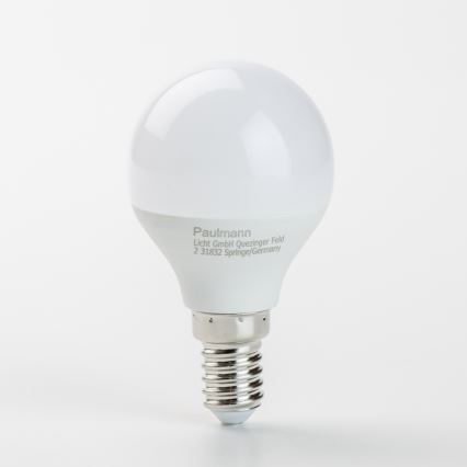 SET 5x LED Bulb P45 E14/5,5W/230V 2700K - Paulmann 28783