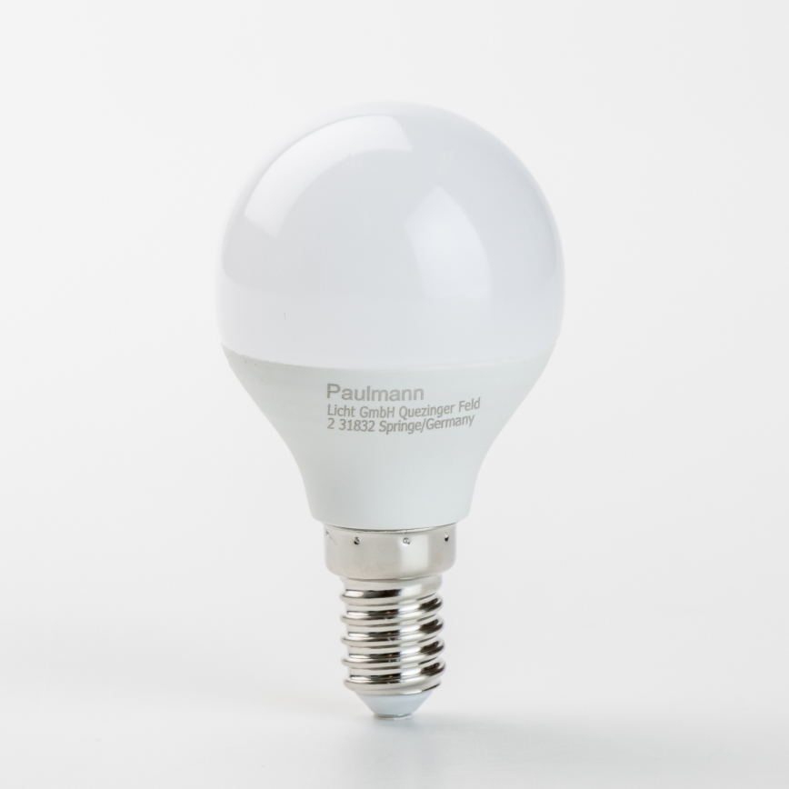 SET 5x LED Bulb P45 E14/5,5W/230V 2700K - Paulmann 28783