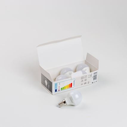 SET 5x LED Bulb P45 E14/5,5W/230V 2700K - Paulmann 28783