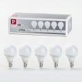 SET 5x LED Bulb P45 E14/5,5W/230V 2700K - Paulmann 28783