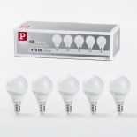 SET 5x LED Bulb P45 E14/5,5W/230V 2700K - Paulmann 28783