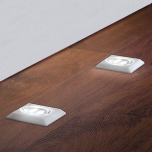 SET 5x LED Floor light 5xLED/0,5W/230/12V