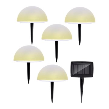 SET 5x LED Solar light LED/1,2V multicolor
