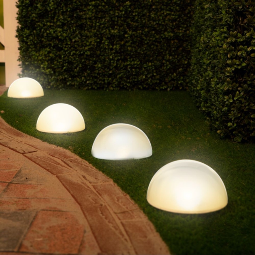 SET 5x LED Solar light LED/3,2V 600 mAh multicolor