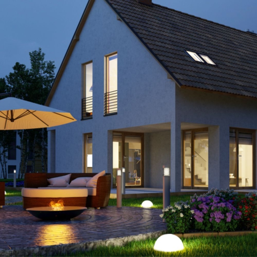SET 5x LED Solar light LED/3,2V 600 mAh multicolor