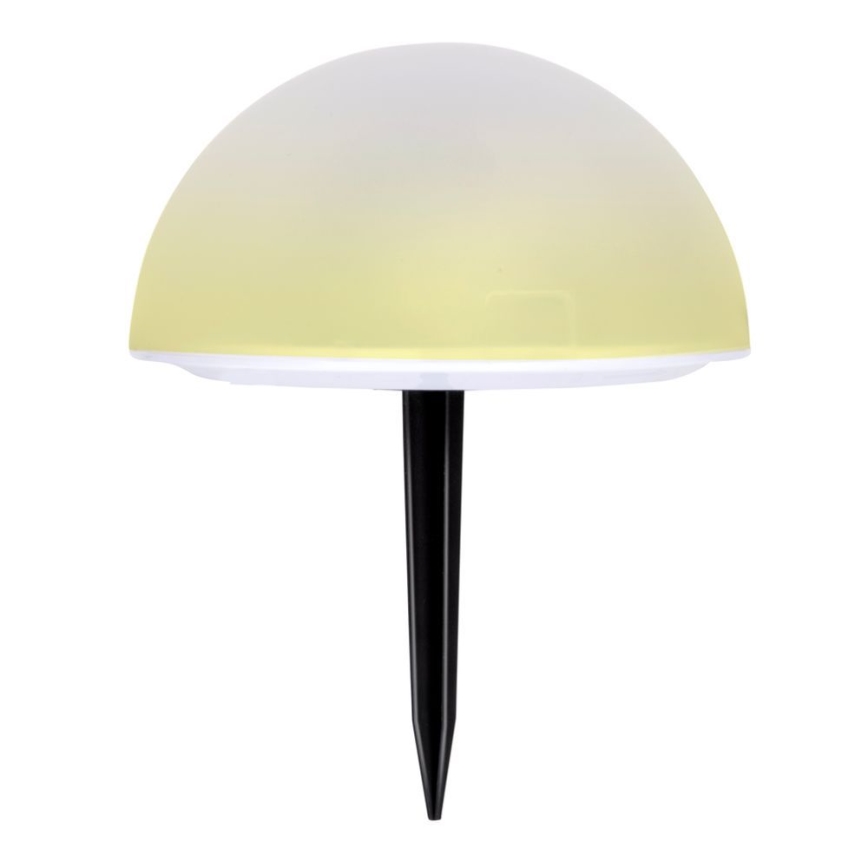 SET 5x LED Solar light LED/3,2V 600 mAh multicolor