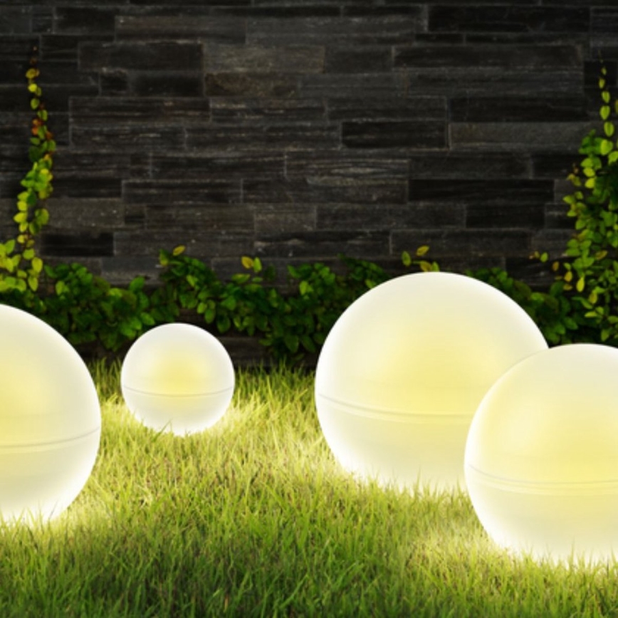 SET 5x LED Solar light LED/3,2V multicolor