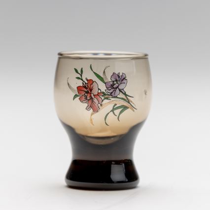 Set 6x glass for shots smoky bouquet no.3