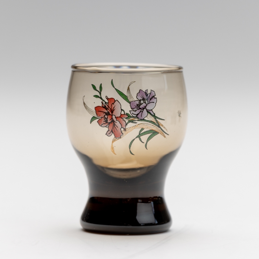 Set 6x glass for shots smoky bouquet no.3