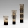 Set 6x glass for shots smoky with a bouquet motif no. 2