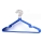 SET 6x Hanger 19,5x41 cm metal/blue