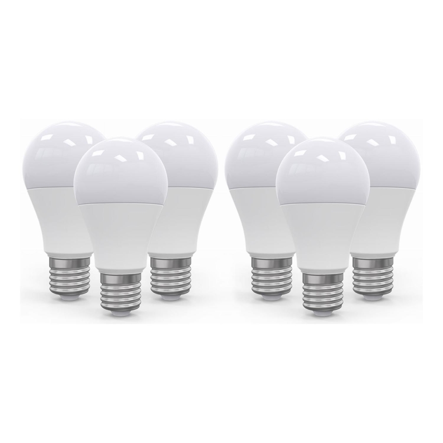 SET 6x LED Bulb E27/10W/230V 2800K
