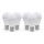 SET 6x LED Bulb E27/10W/230V 2800K