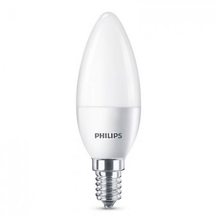 SET 6x LED bulb Philips E14/5,5W/230V 2700K