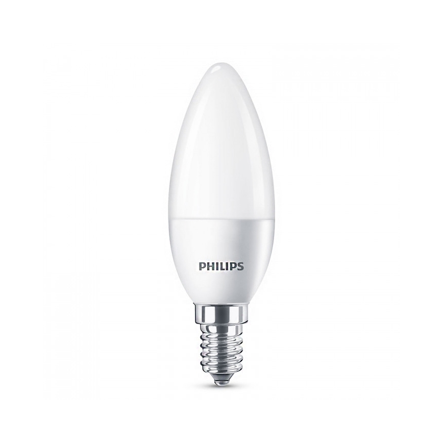 SET 6x LED bulb Philips E14/5,5W/230V 2700K