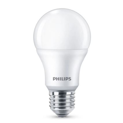 SET 6x LED Bulb Philips E27/8W/230V 2700K