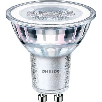 SET 6x LED Bulb Philips GU10/4,6W/230V 2700K