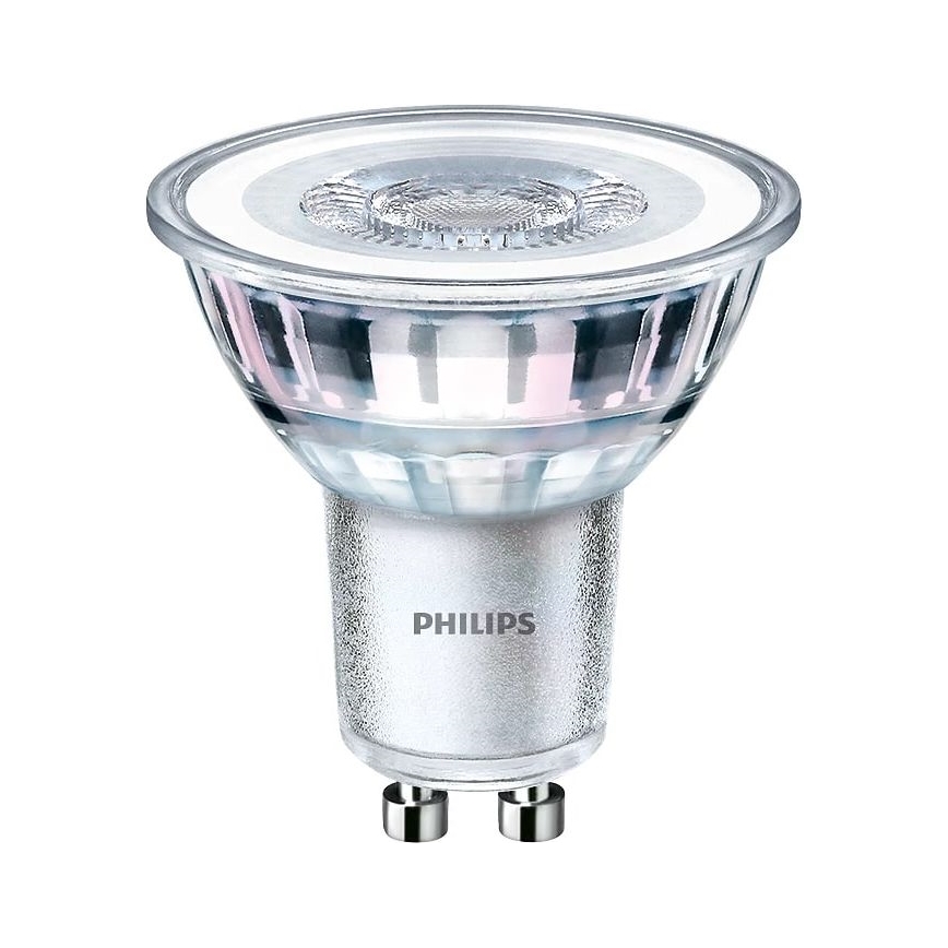 SET 6x LED Bulb Philips GU10/4,6W/230V 2700K