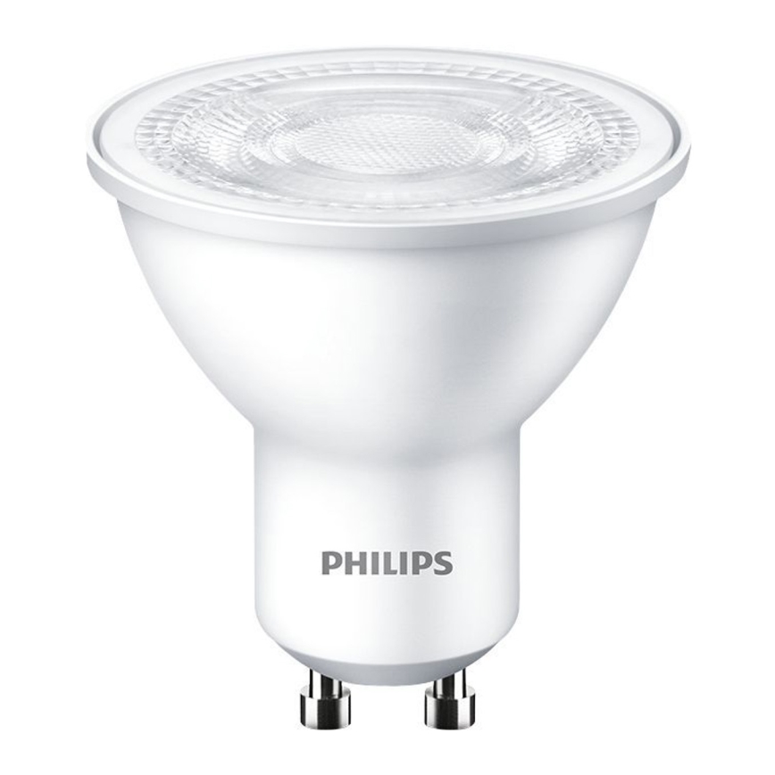 SET 6x LED bulb Philips GU10/4,7W/230V 2700K