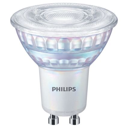SET 6x LED Dimmable bulb Philips Warm Glow GU10/3,8W/230V 2200-2700K CRI 90