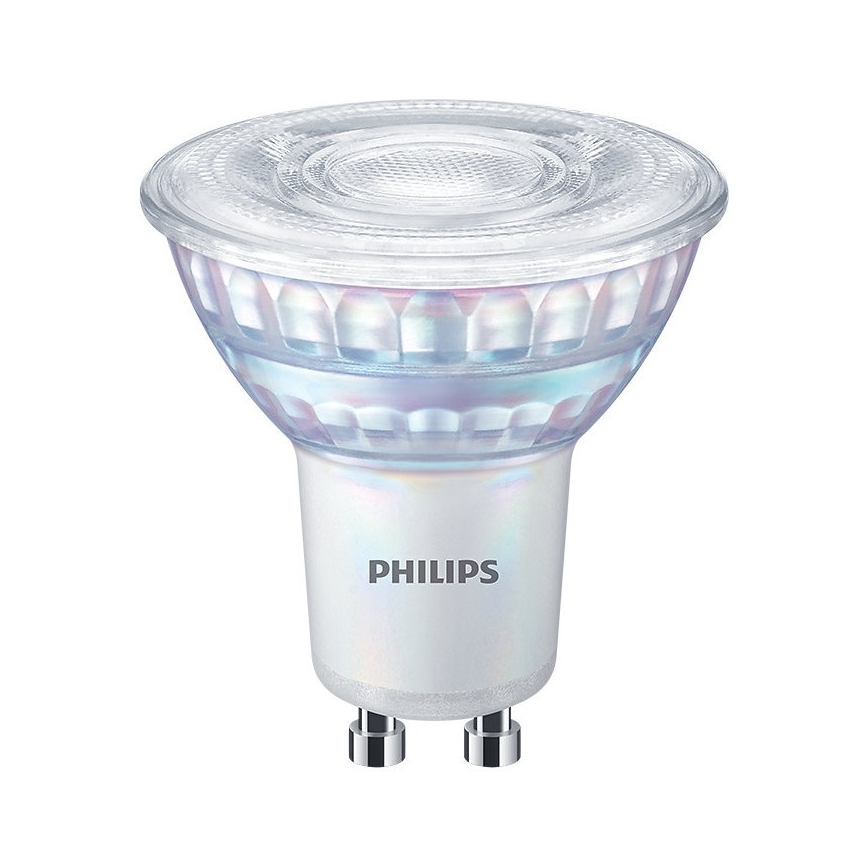 SET 6x LED Dimmable bulb Philips Warm Glow GU10/3,8W/230V 2200-2700K CRI 90