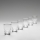 Set 6x liqueur glass clear