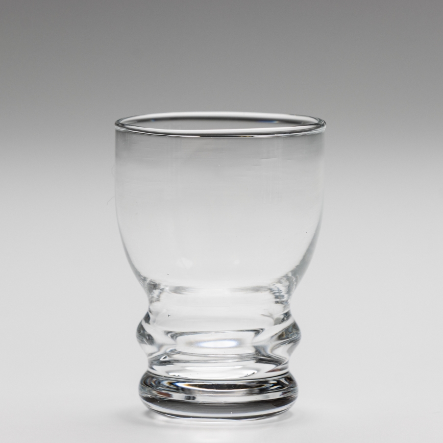 Set 6x liqueur glass clear