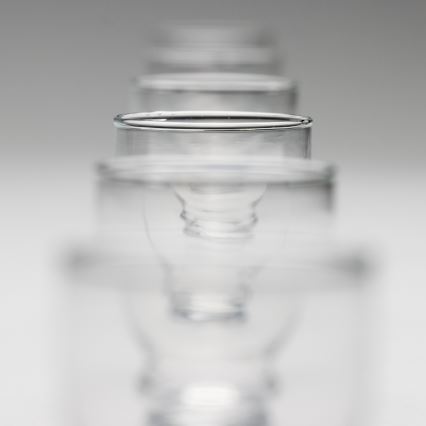 Set 6x liqueur glass clear