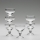 Set 6x liqueur glass clear