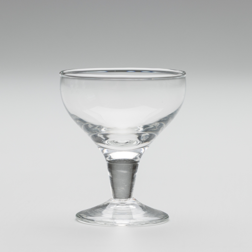 Set 6x liqueur glass clear