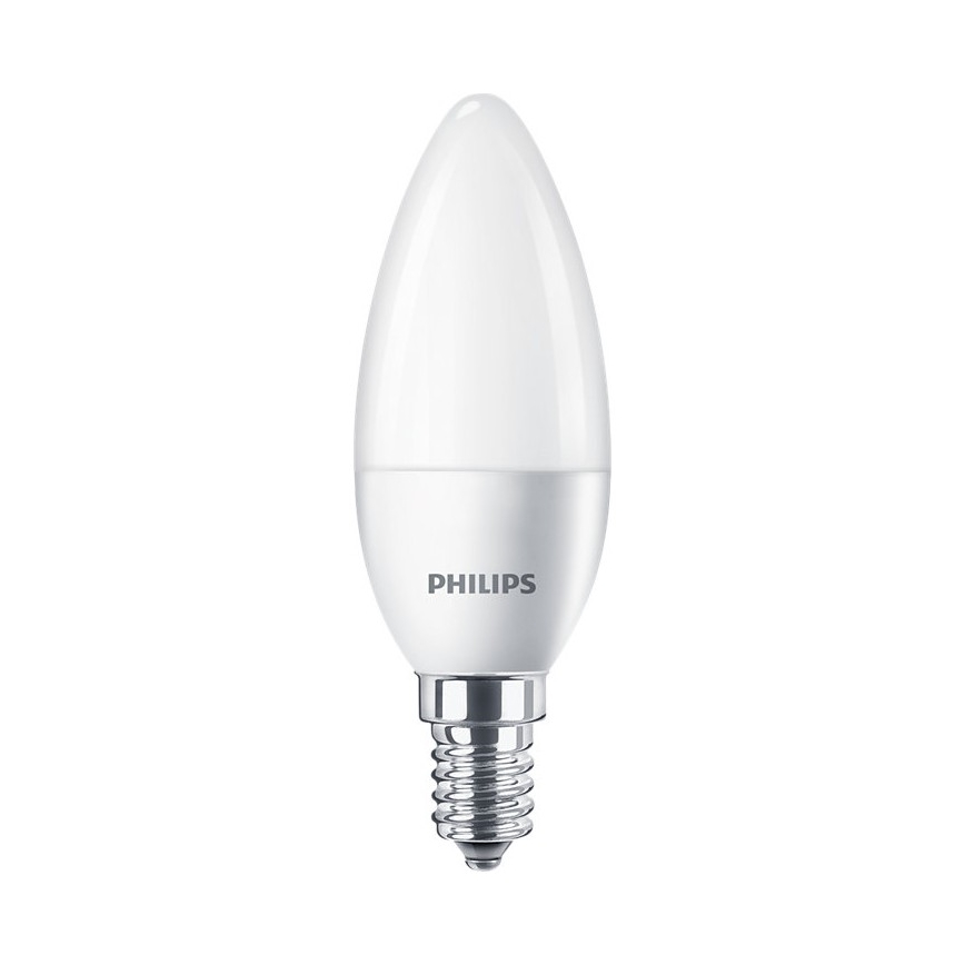 SET 6xLED Bulb Philips B35 E14/5W/230V 2700K