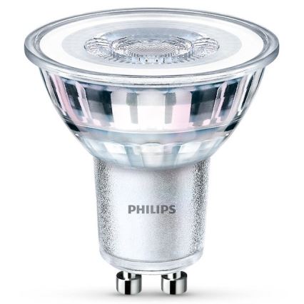 SET 6xLED Bulb Philips GU10/4,6W/230V 4000K