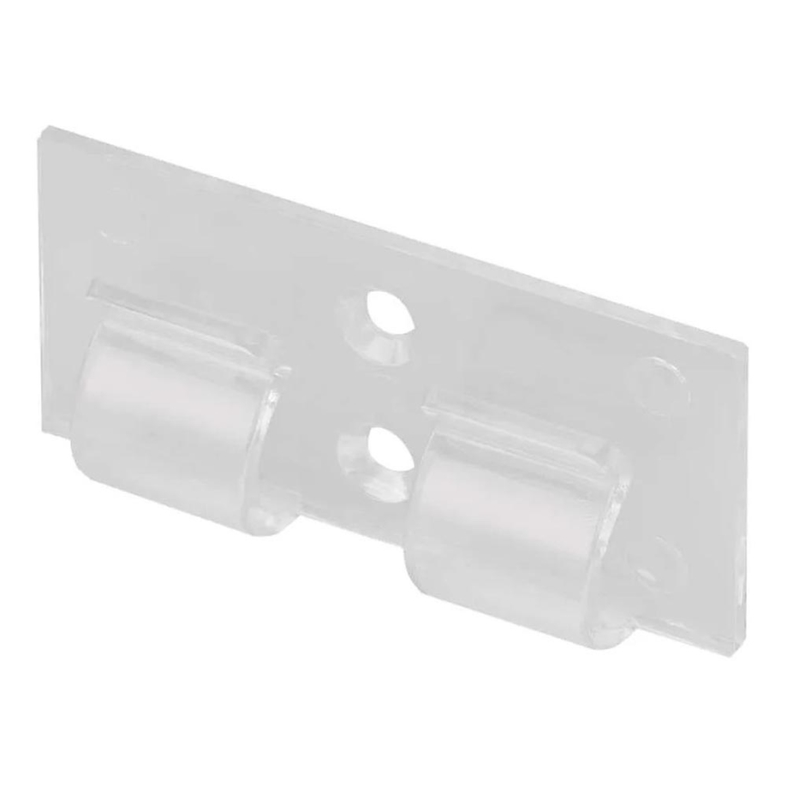 Set of 10 Double Holders for Christmas String Lights