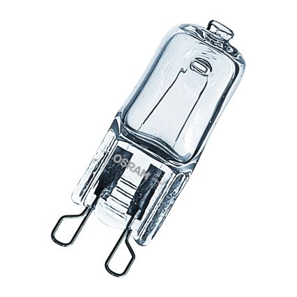 Set of 10 HALOPIN G9 Oven Bulbs 25W 230V 2700K - Osram