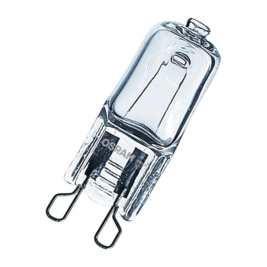 Set of 10 HALOPIN G9 Oven Bulbs 25W 230V 2700K - Osram