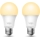 Set of 2 Dimmable A60 LED Bulbs E27/8,7W/230V 2700K Wi-Fi - TP-Link